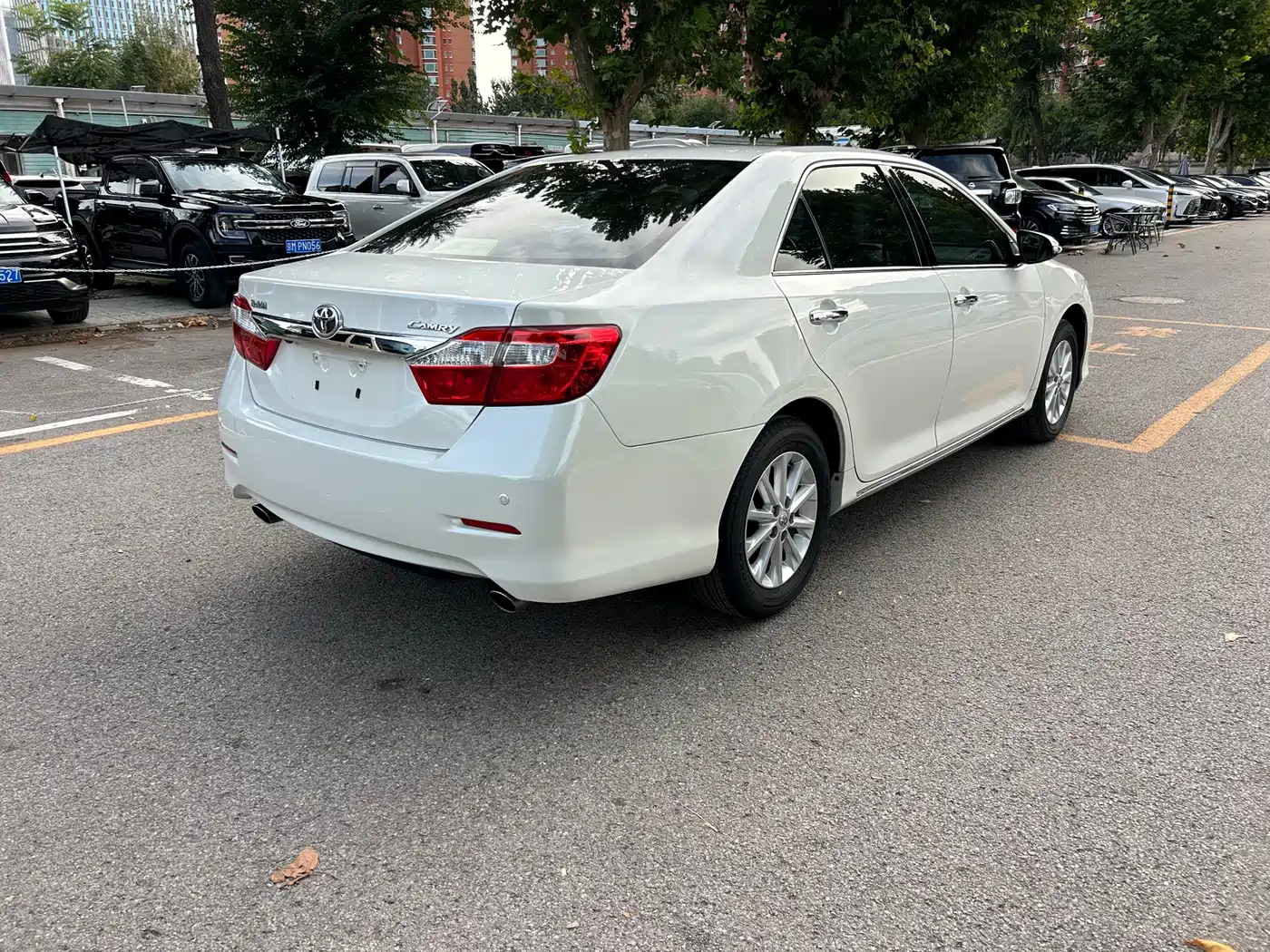 Toyota Camry 2012 2012 2.5G Luxury Navigation Edition
