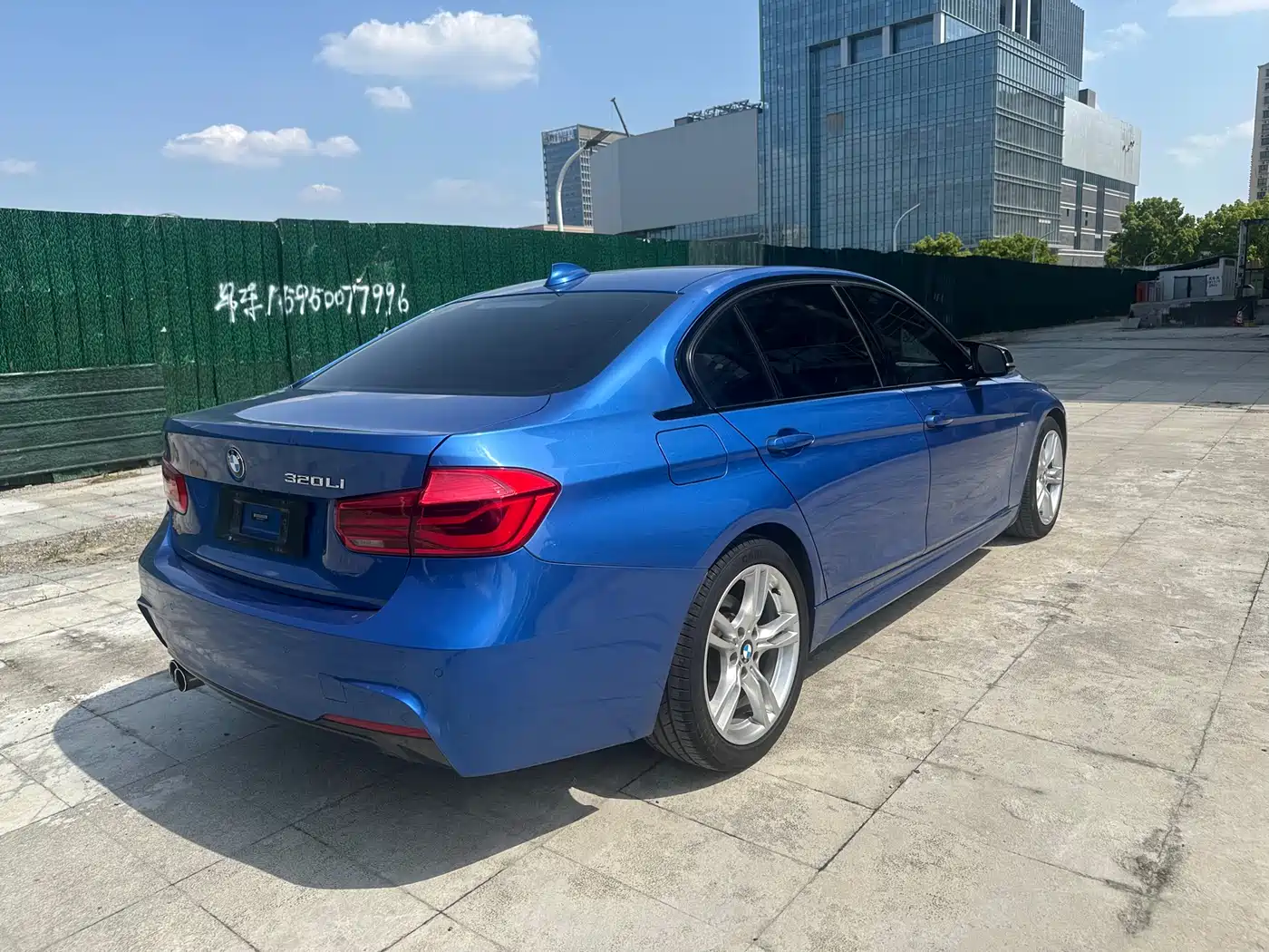 BMW 3 Series 2017 320Li M Sport фото 4