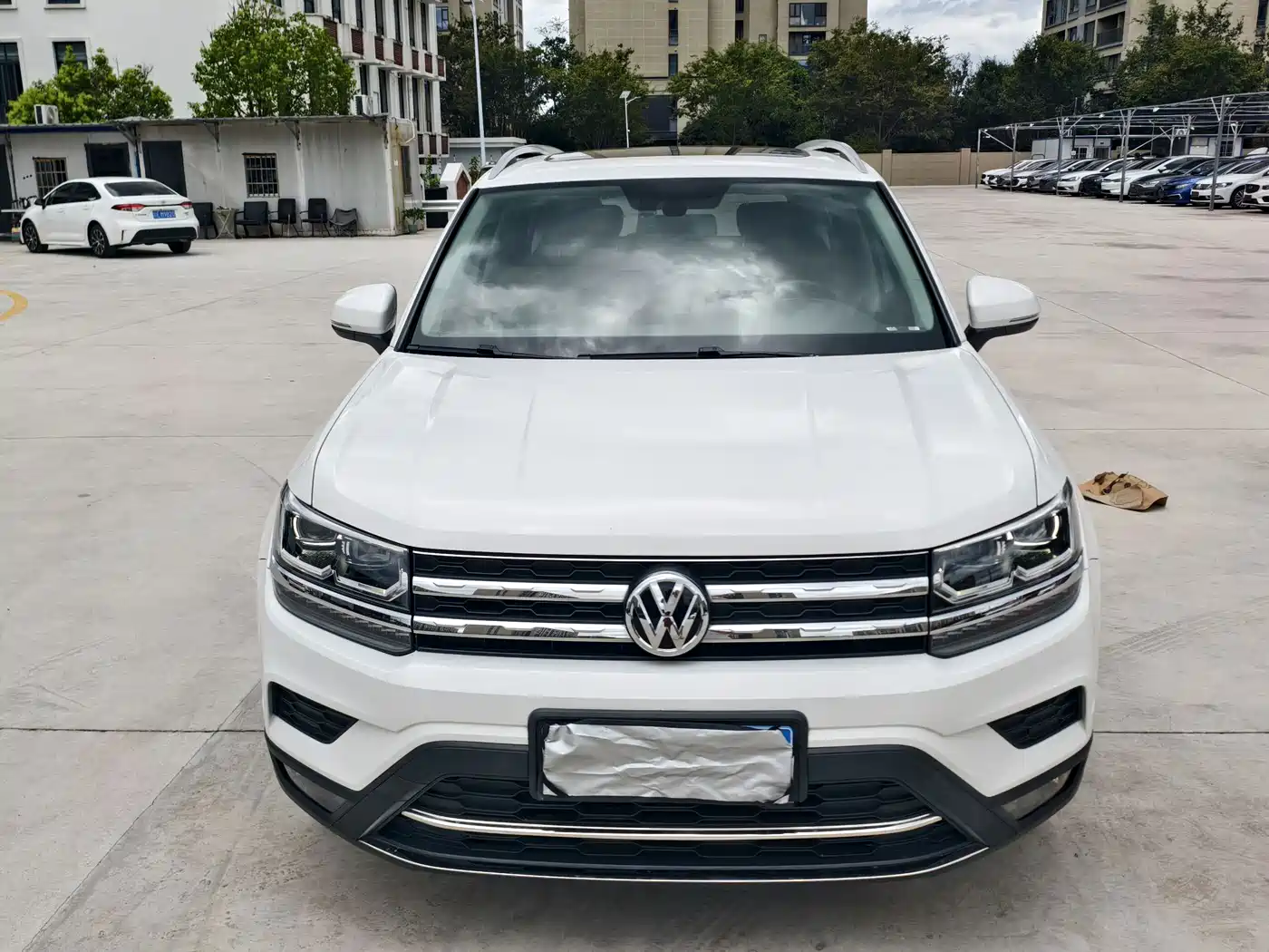 Volkswagen Tayron 2019 2019 Expedition 280TSI 2WD Luxury (China VI)