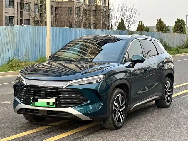 BYD Song L DM-i 2025 Smart Drive Edition 112km Surpassing