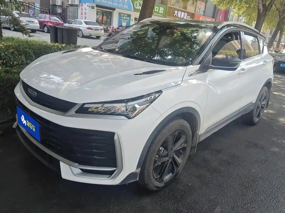 Geely Coolray 2026 2025 Bin Yue L 1.5TD DCT Starlight