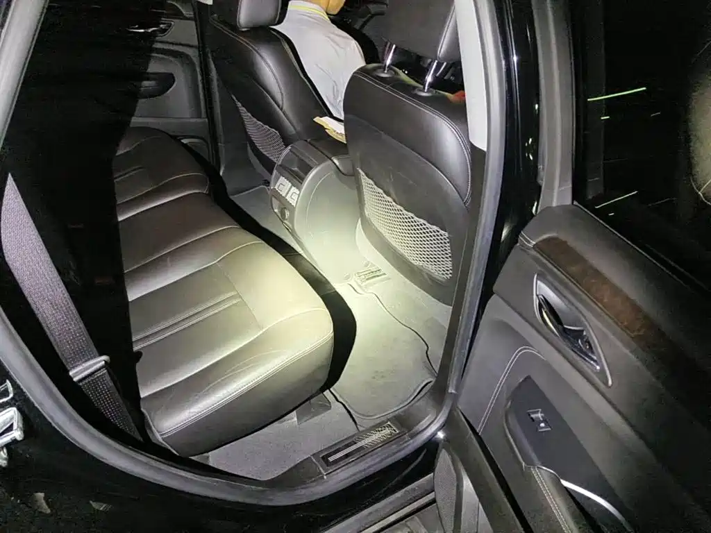 Cadillac SRX 2013 2012 3.0L Elite