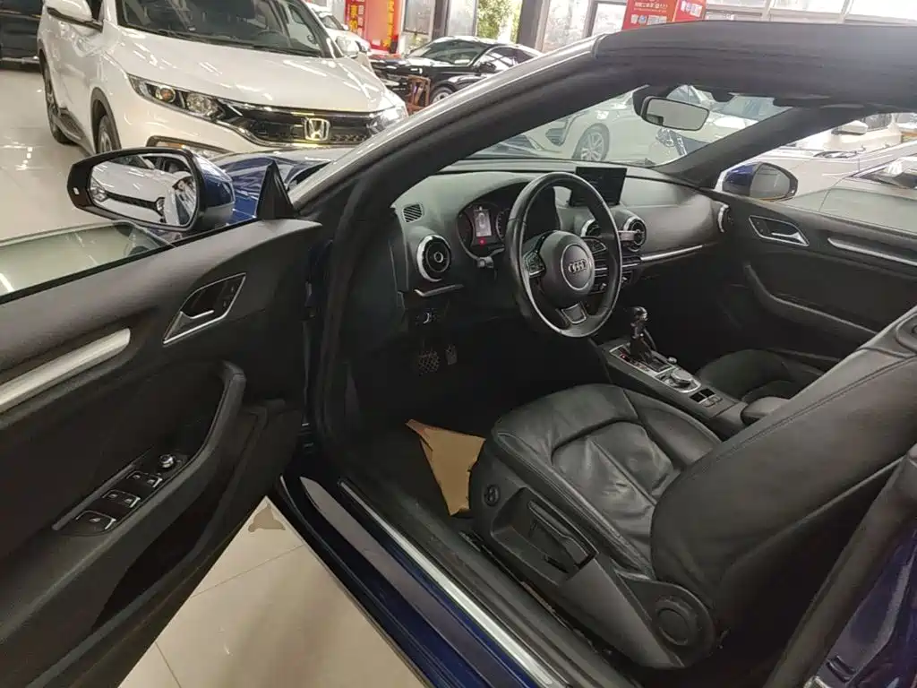 Audi A3 (Import) 2016 2015 Cabriolet 40 TFSI