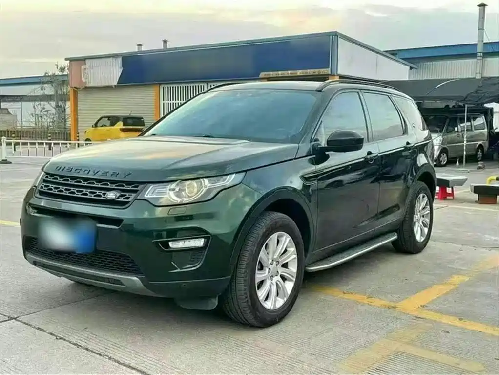 Land Rover Discovery Sport 2016 2.0T SE фото 7