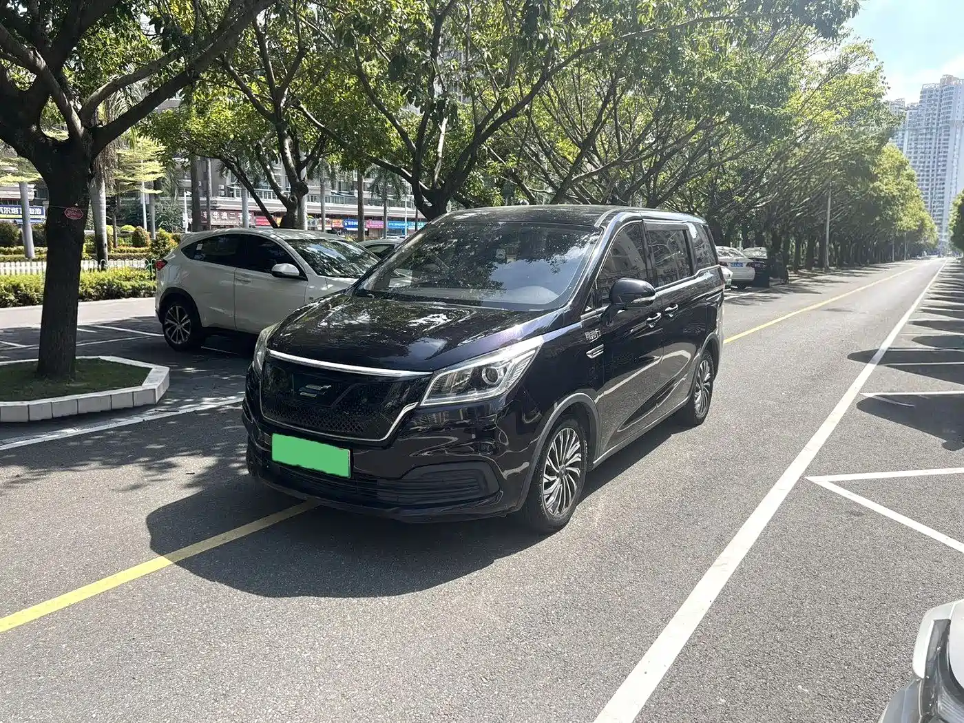 CHANGAN CHANGAN AUCHAN KESHANG EV
