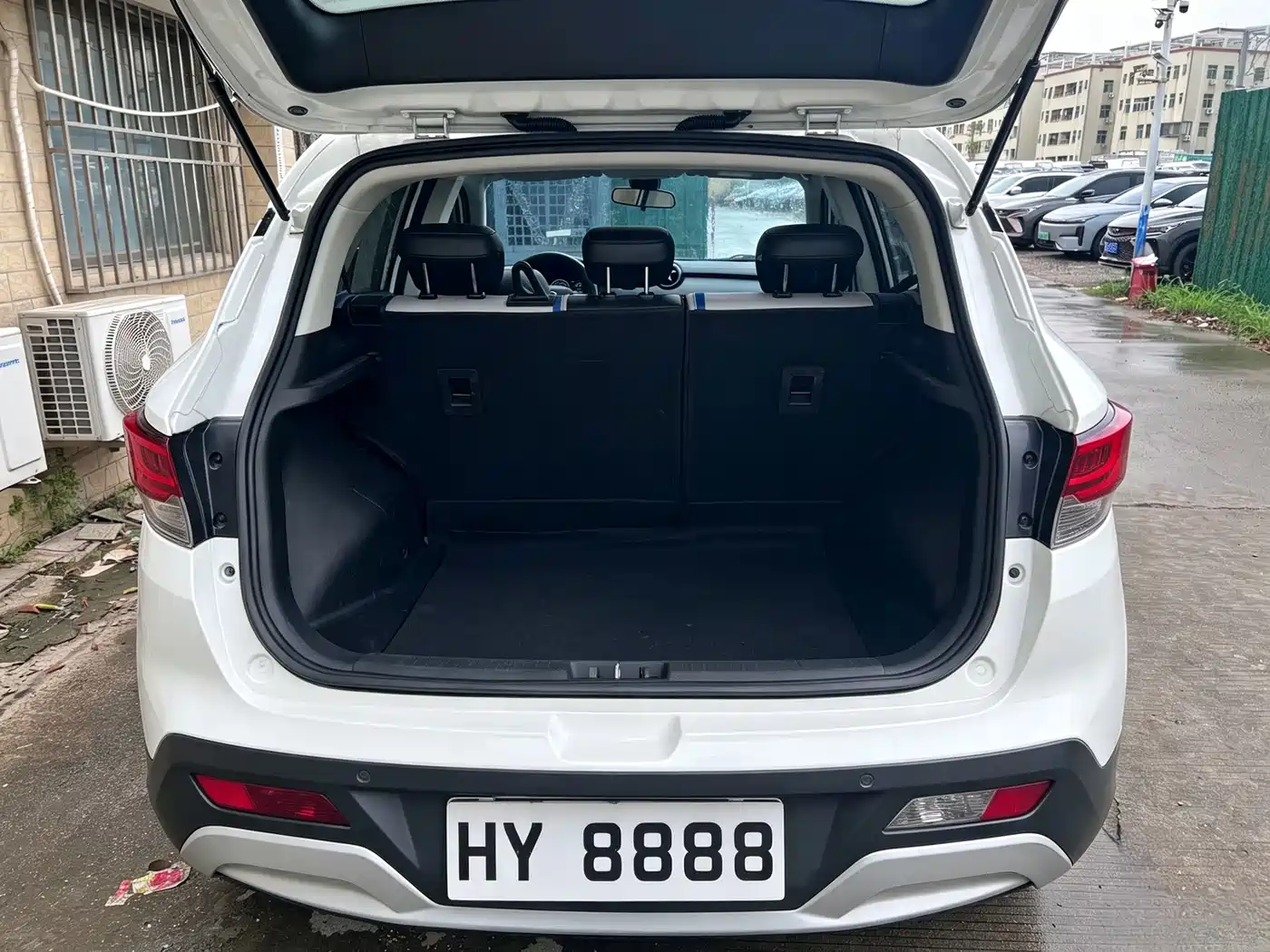 Soueast DX3 New Energy 2018 2018 EV400 Flagship Edition