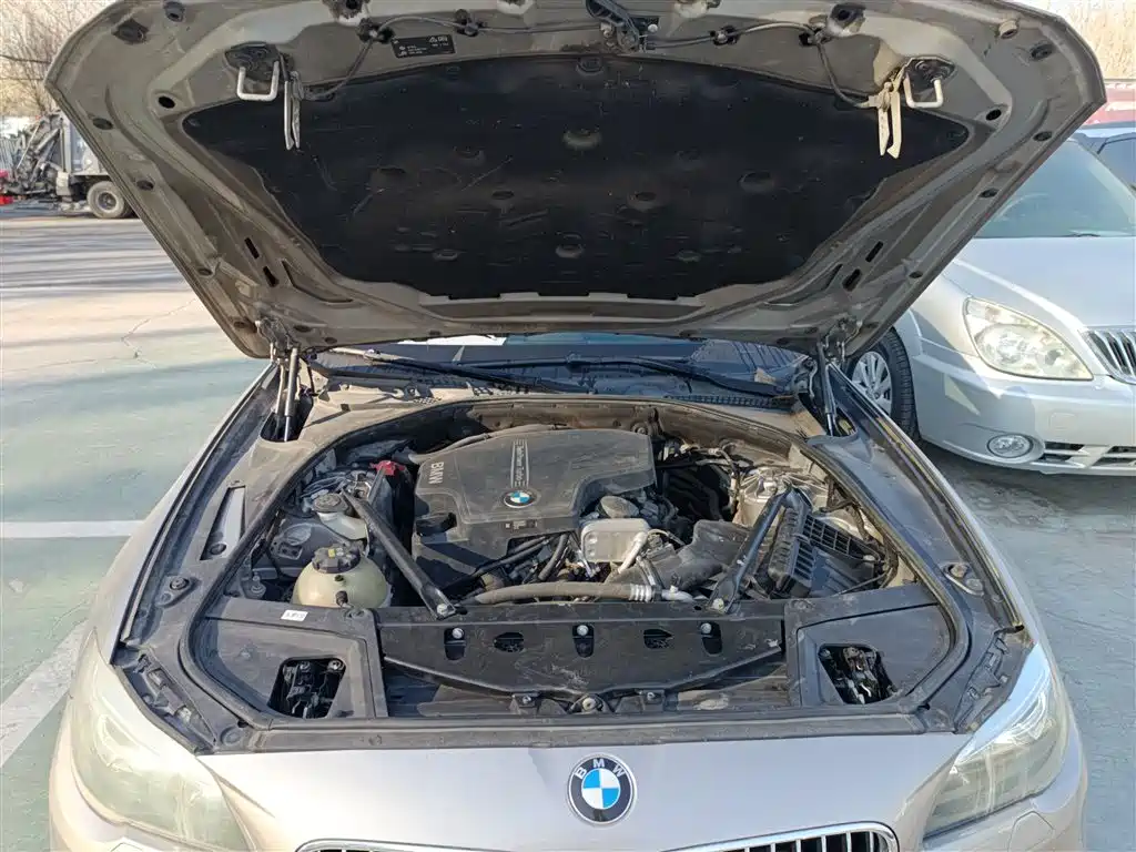 BMW 5 Series 2017 520Li Classic Edition фото 20