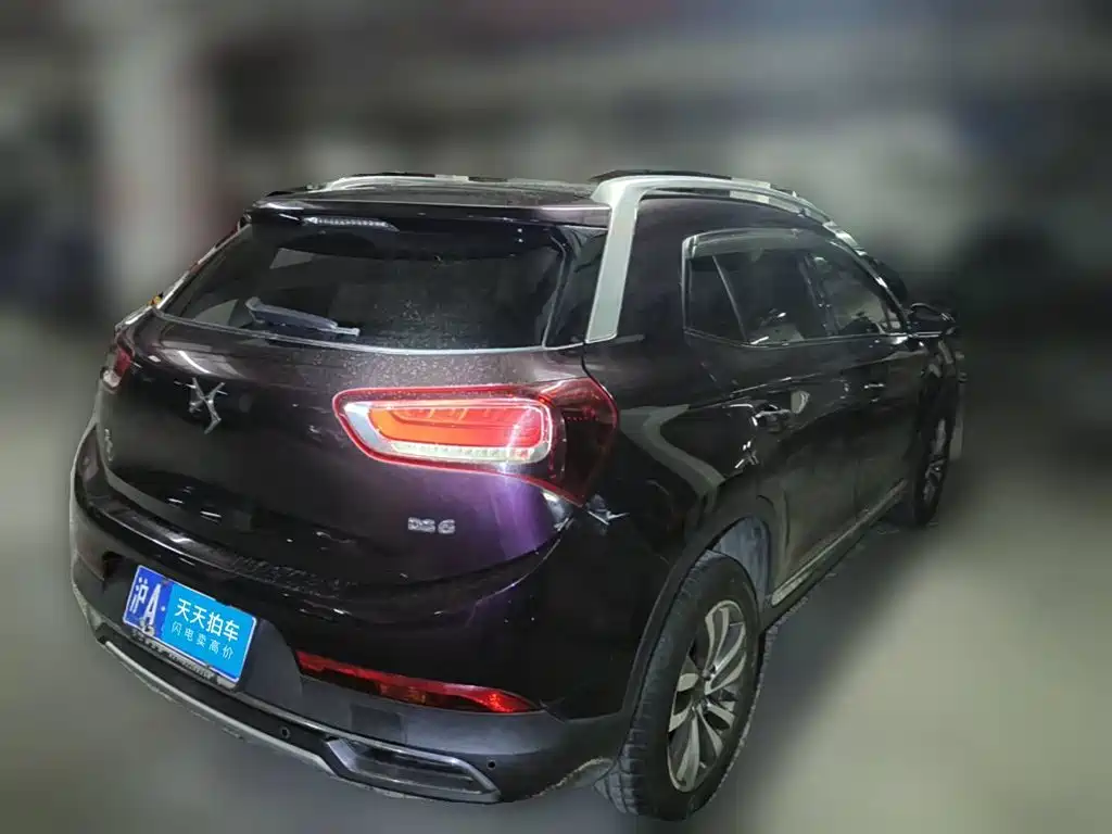 DS 6 2015 2014 1.6T Luxury Edition THP160