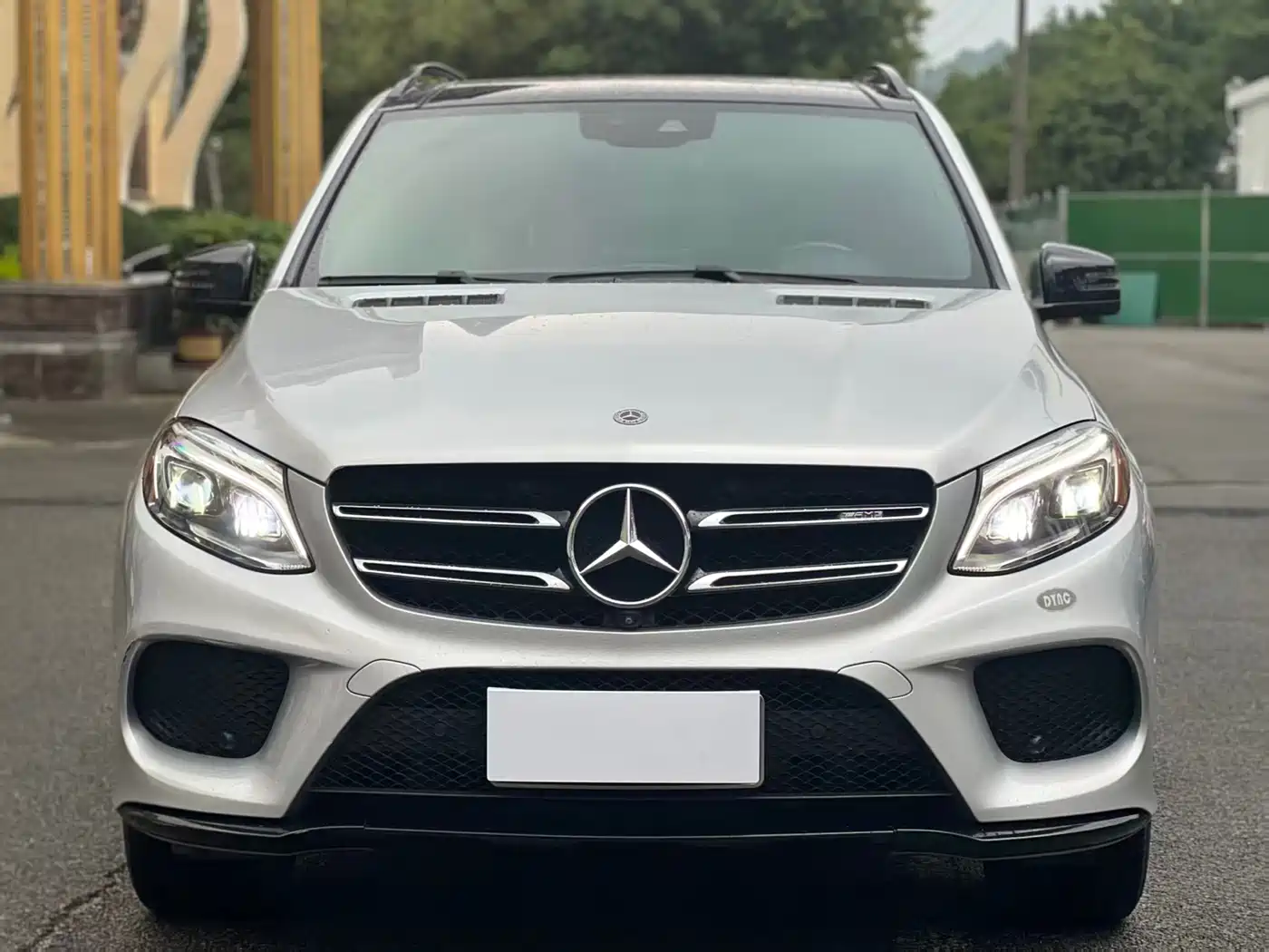 Mercedes-Benz GLE AMG 2017 AMG GLE 43 4MATIC фото 2