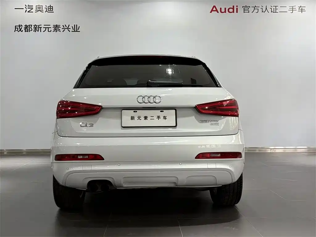 Audi Q3 (Import) 2013 2012 35 TFSI quattro Comfort