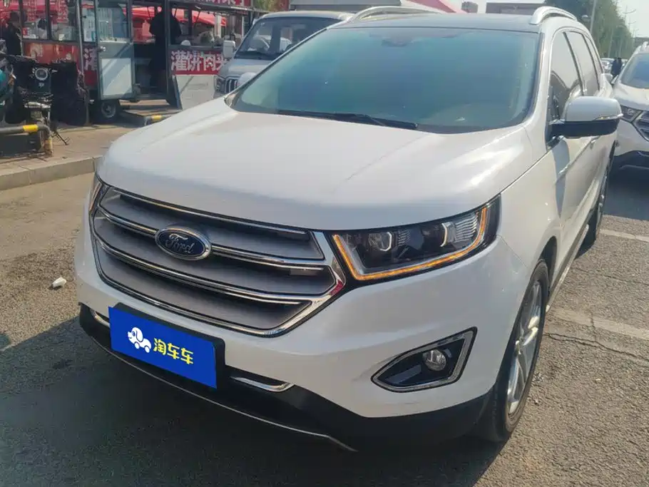 Ford Edge 2018 — пригон из Китая