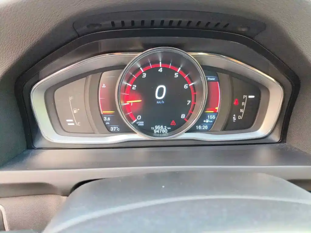 Volvo S60 2014 2015 S60L T5 Smart Control