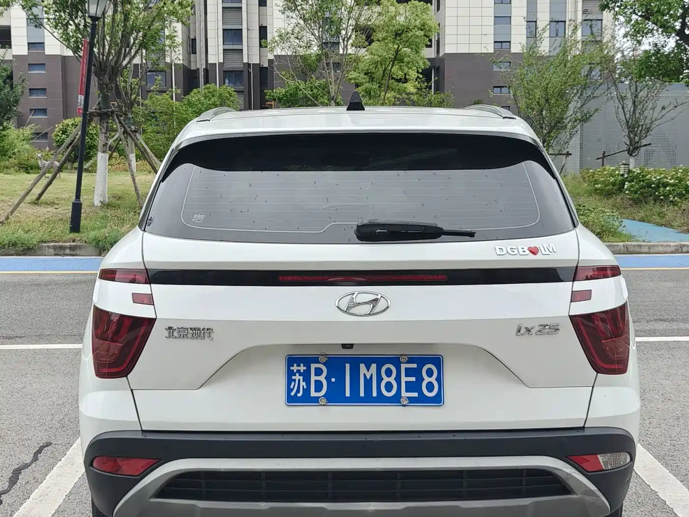 Hyundai Beijing Hyundai ix25 2021 2020 1.5L CVT DLX Premium