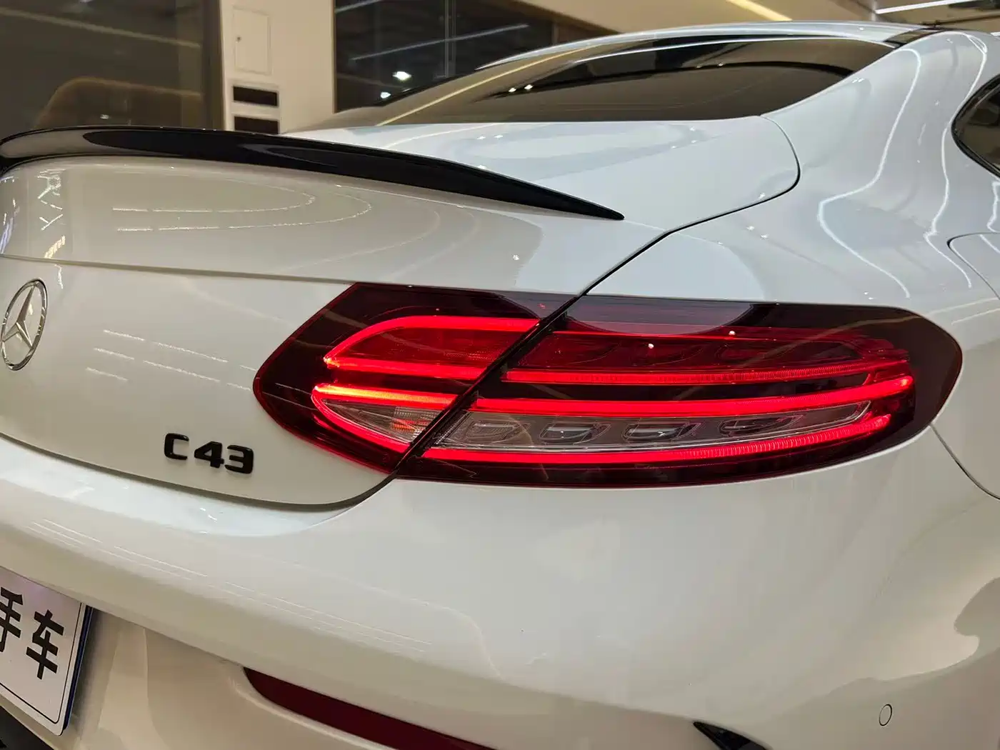 Mercedes-Benz C-Class AMG 2019 AMG C 43 4MATIC Coupe фото 23