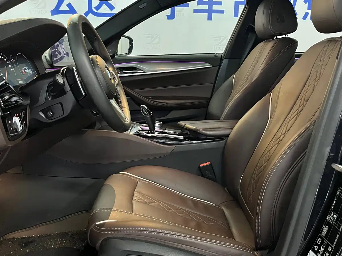 BMW 5 Series 2019 530Li xDrive Luxury Package фото 10