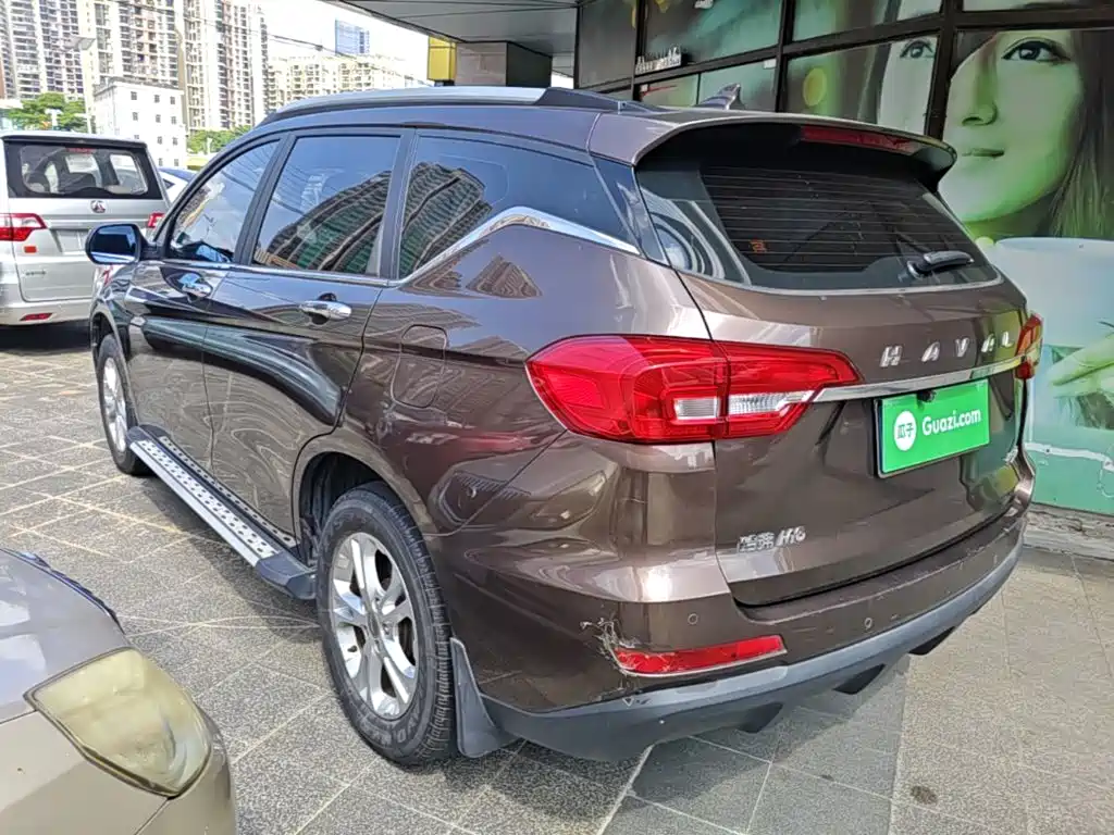 Haval M6 2018 2017 1.5T Automatic 2WD Urban