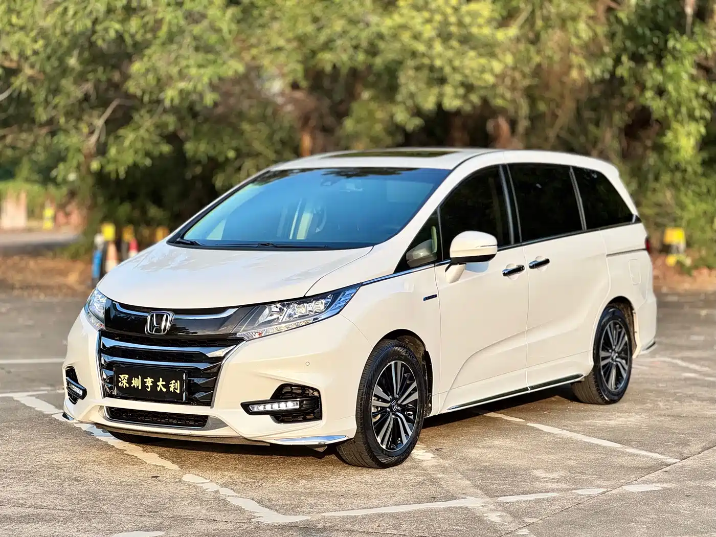Honda Odyssey 2019 — пригон из Китая