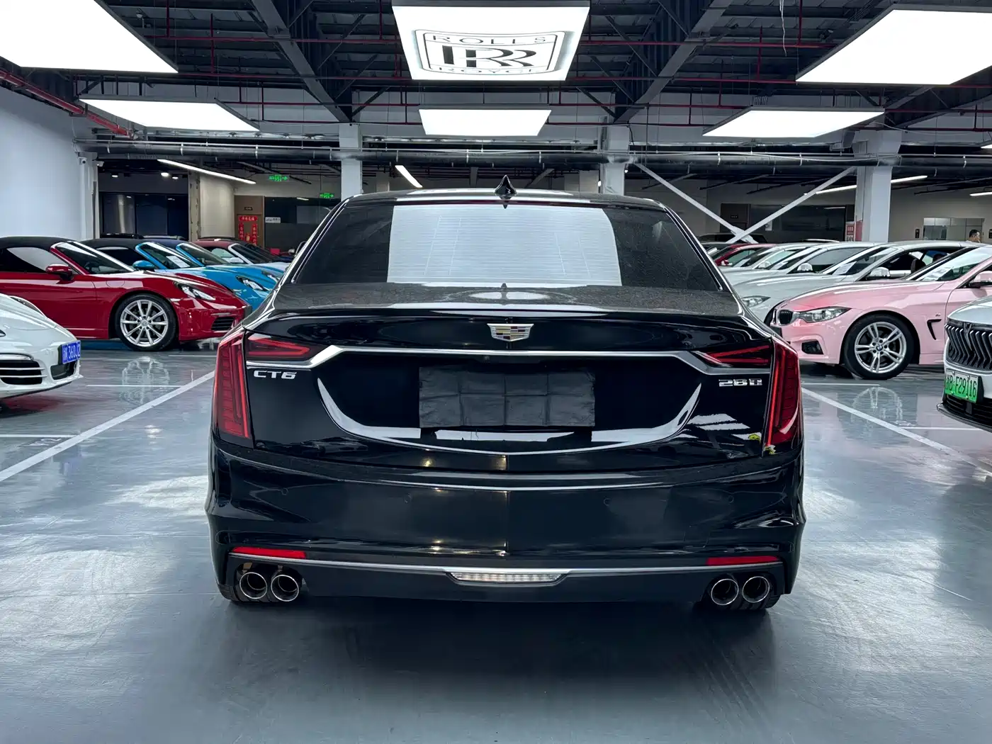 Cadillac CT6 2021 28T Elite фото 19