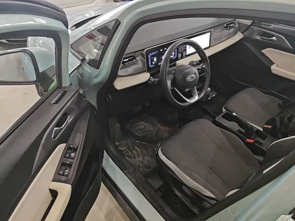 Geely Geometry E Firefly 2024 2024 301km Soaring Dragon Edition