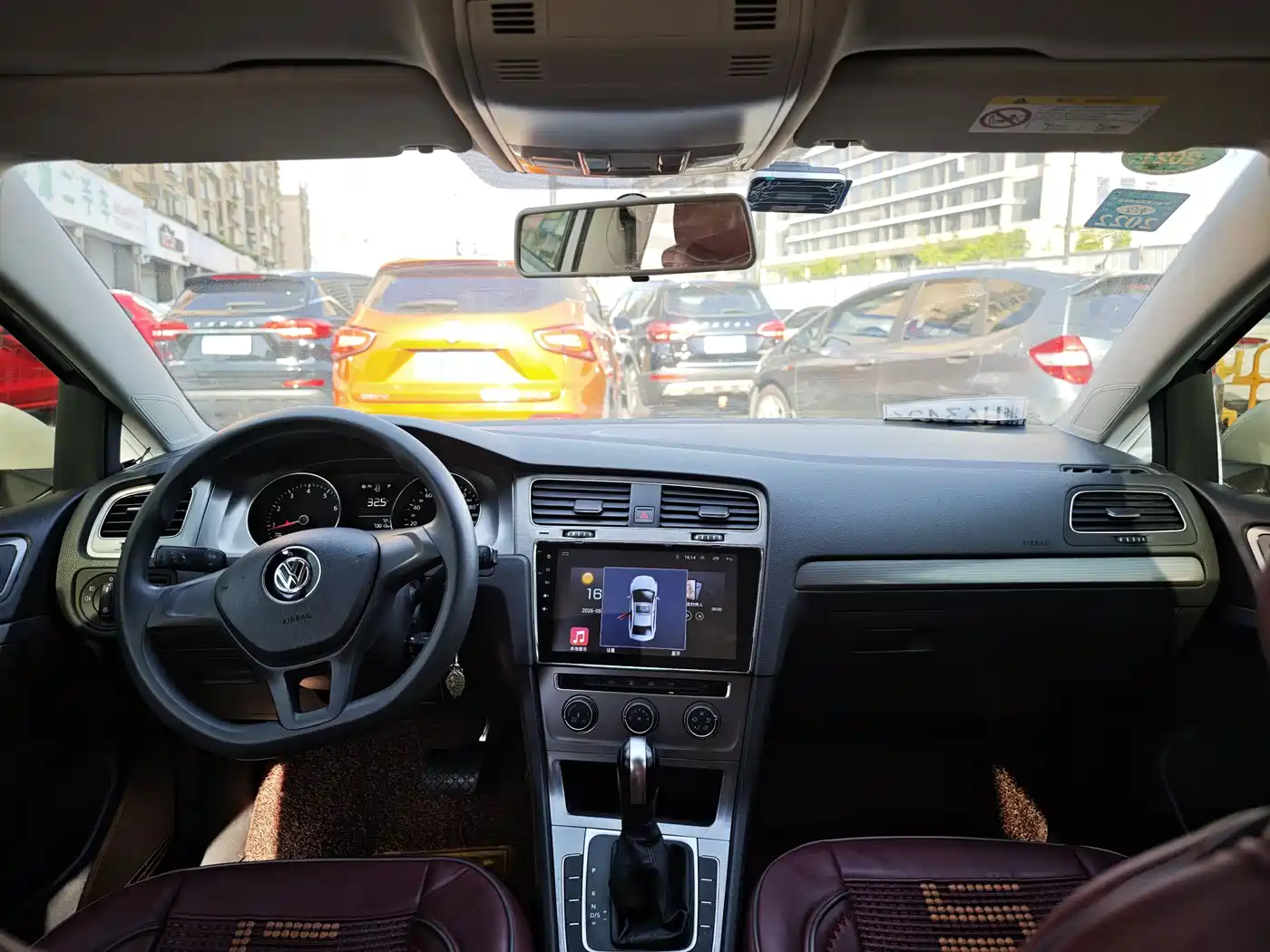 Volkswagen Golf 2016 1.6L Automatic Fashion фото 9