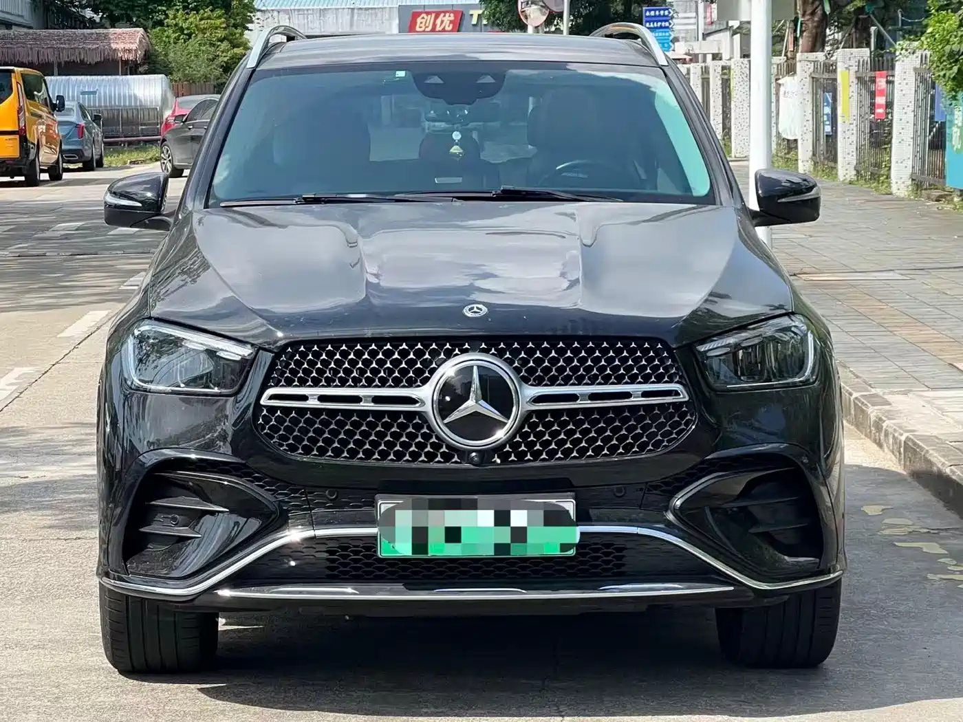 Mercedes-Benz GLE New Energy 2023 2024 GLE 400 e 4MATIC