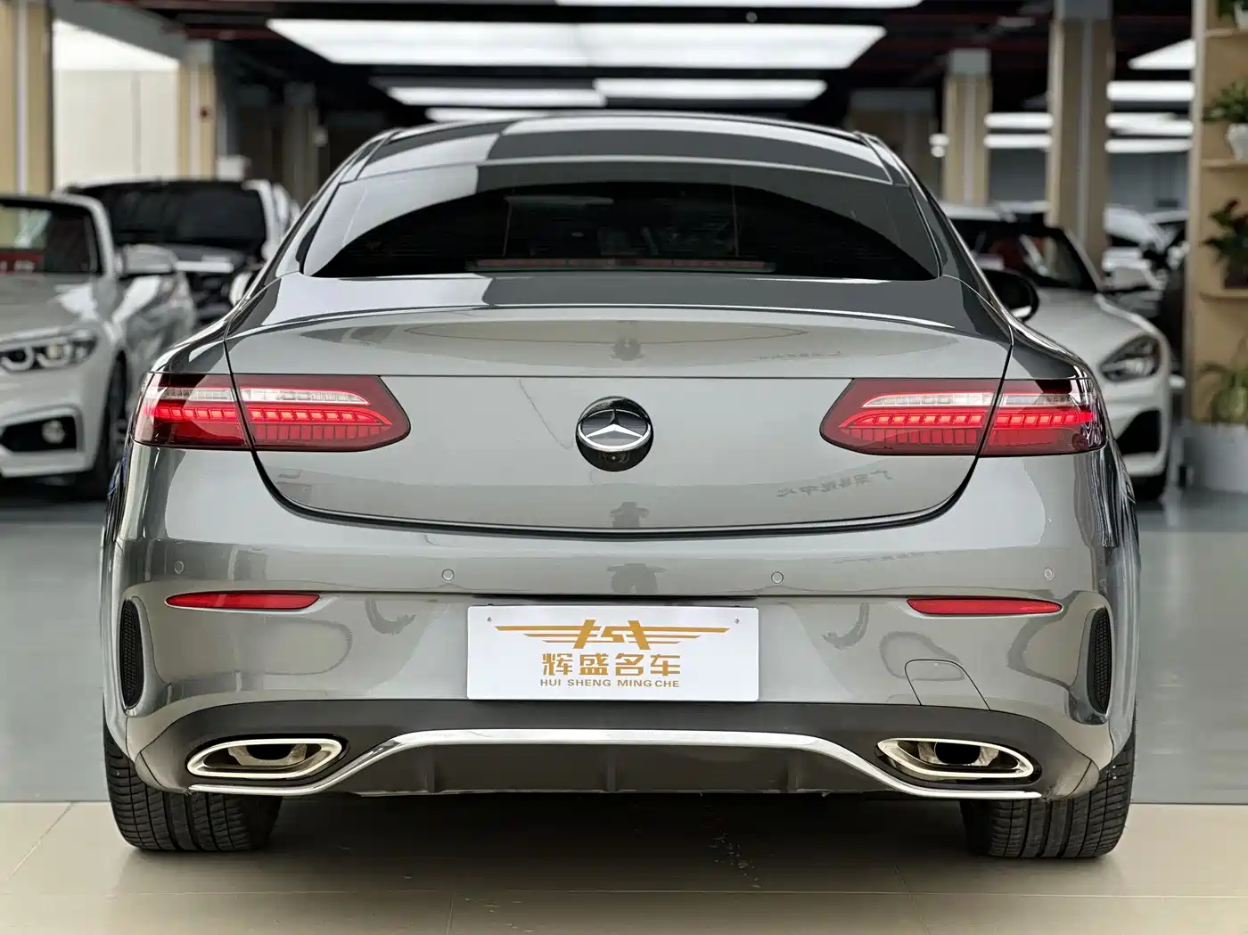 Mercedes-Benz E-Class (Import) 2021 E 260 Coupe фото 4