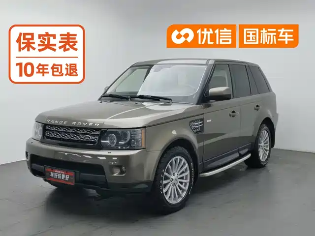Land Rover Range Rover Sport 2012 5.0 NA V8 HSE — фото 1
