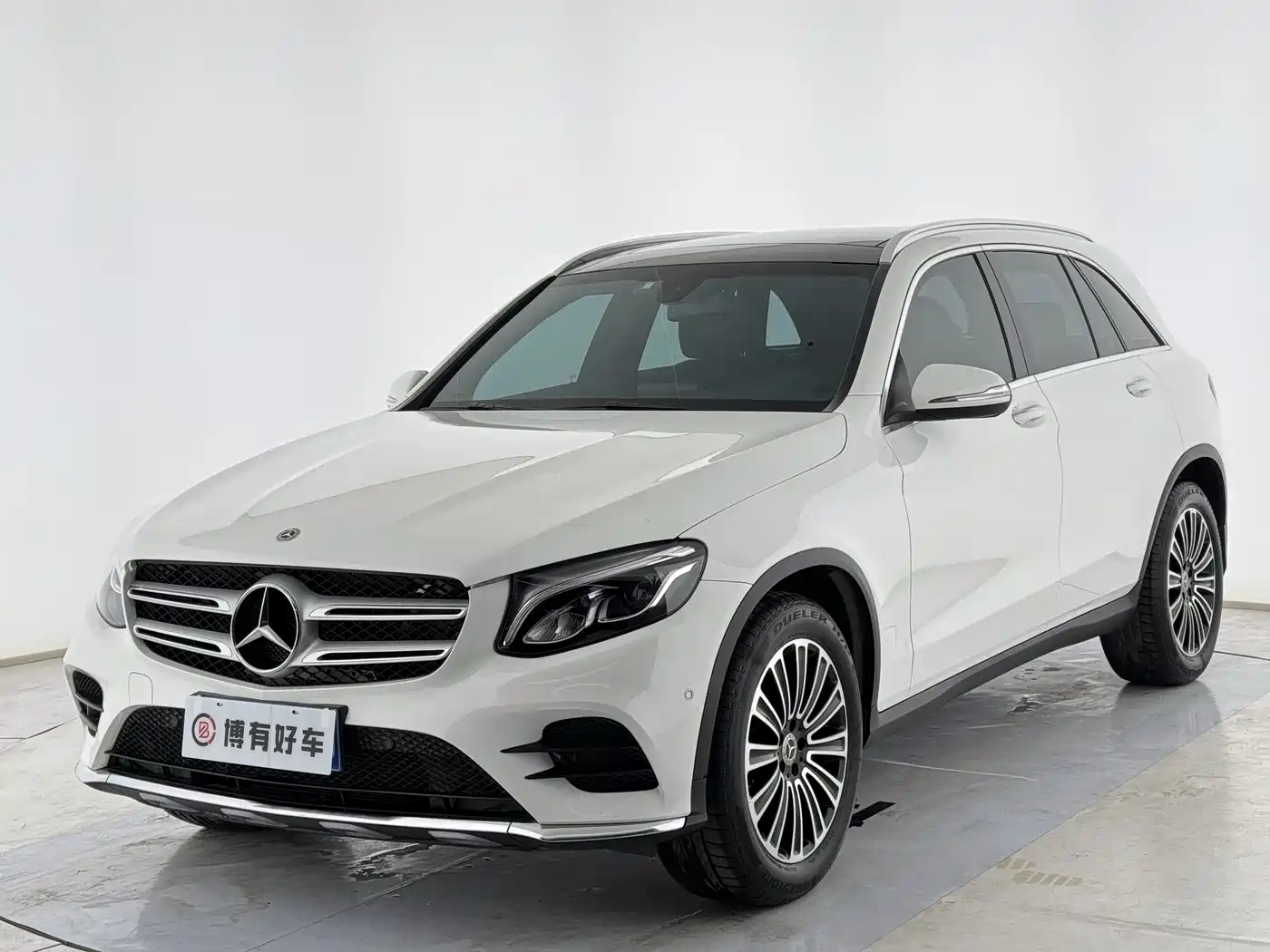 Mercedes-Benz GLC 2019 GLC 260 4MATIC Dynamic