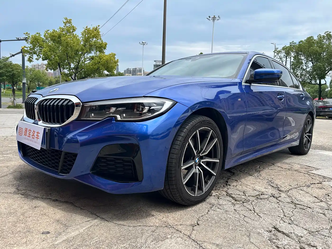 BMW 3 Series 2020 Facelift 325Li M Sport Package