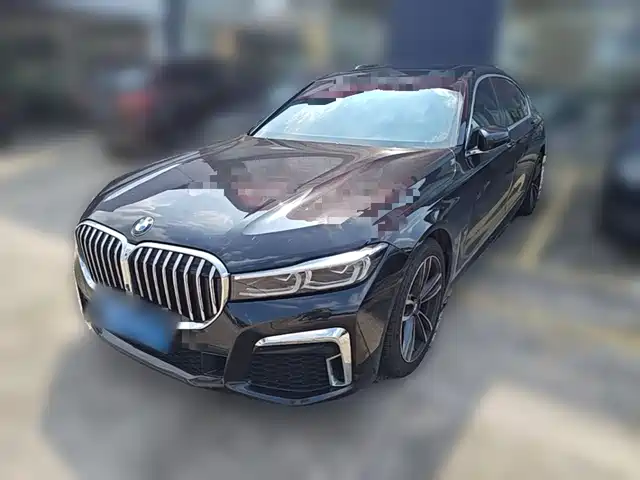 BMW 7 730Li, M Спорт-пакет