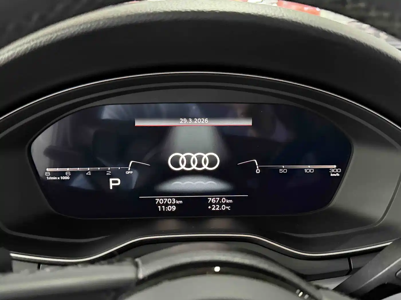 Audi A4L 2023 40 TFSI Fashion Dynamic фото 9