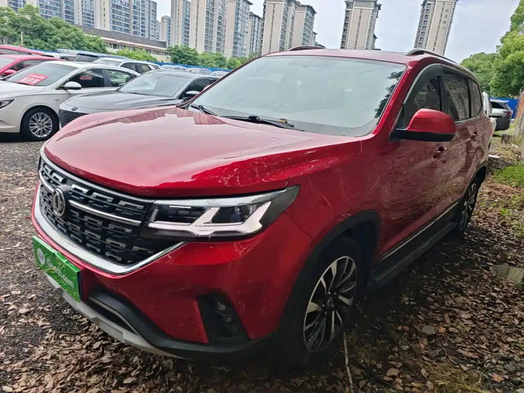 Dongfeng Fengxing Fengxing T5 2019 2018 230T CVT Smart Joy Type