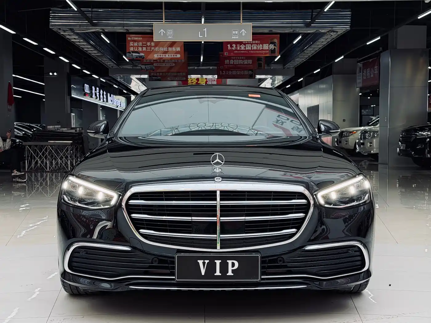 Mercedes-Benz S-Class 2024 S 400 L Business Edition фото 2