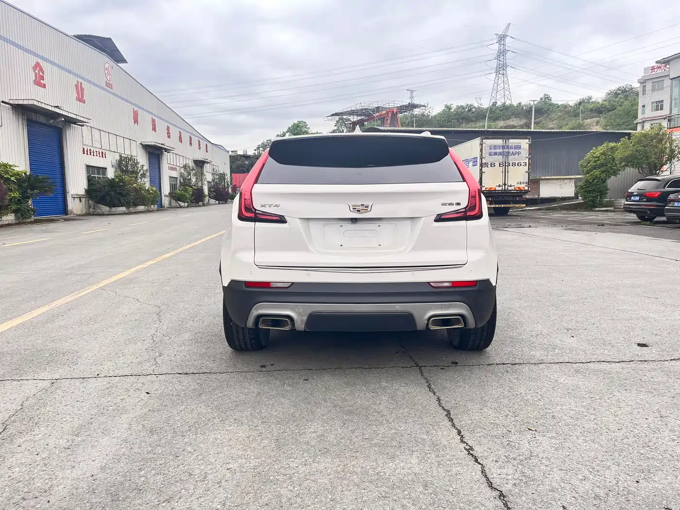Cadillac XT4 2018 28T FWD Leading Edition фото 8
