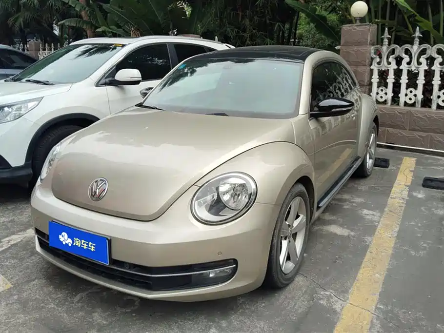 Volkswagen Beetle 2013 1.4TSI Luxury