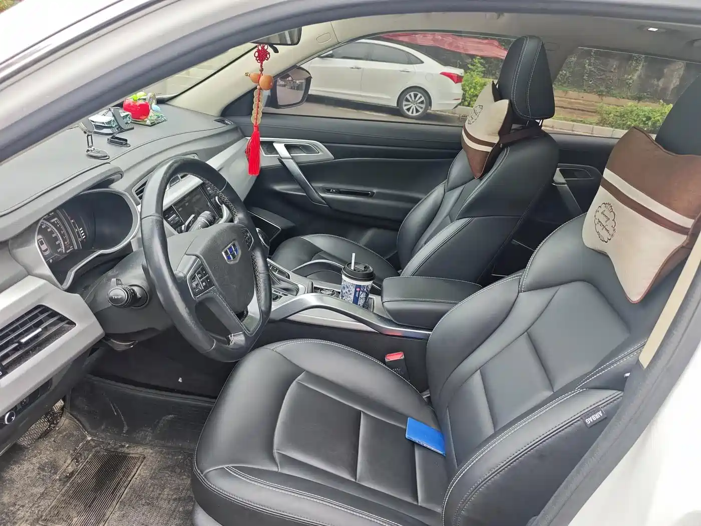 Geely Boyue 2017 2016 1.8TD Automatic Elegance Type