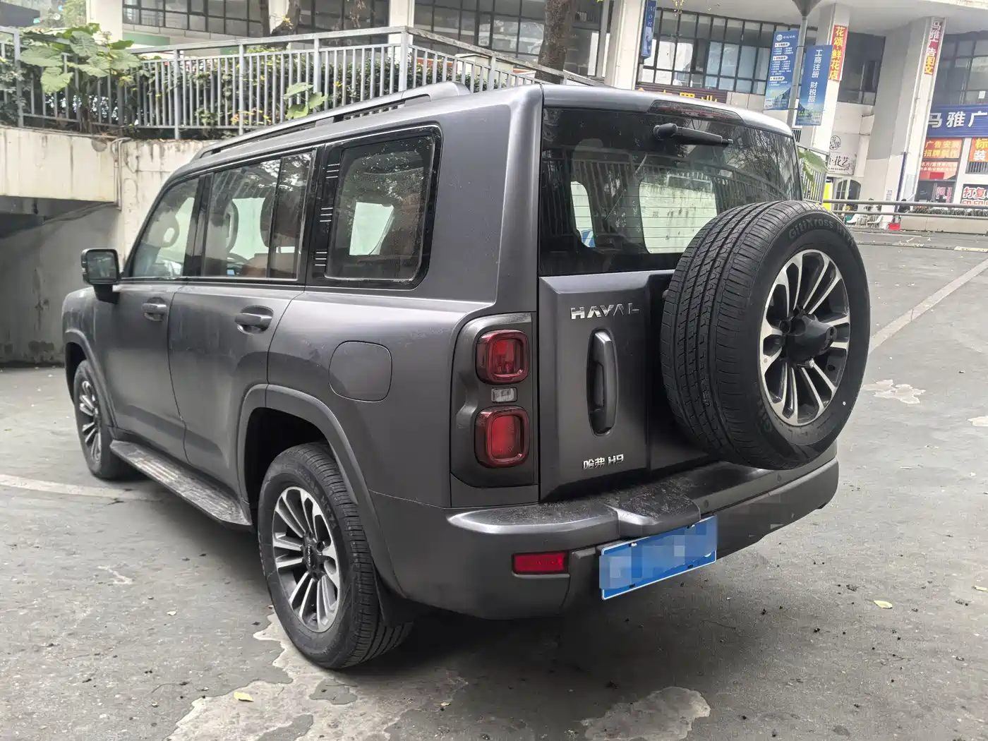 Haval H9 2024 2.4T Diesel AWD Explorer Edition фото 14