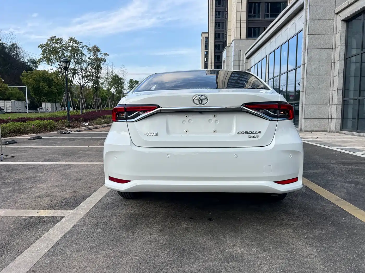Toyota Corolla 2023 1.2T Pioneer Edition фото 6