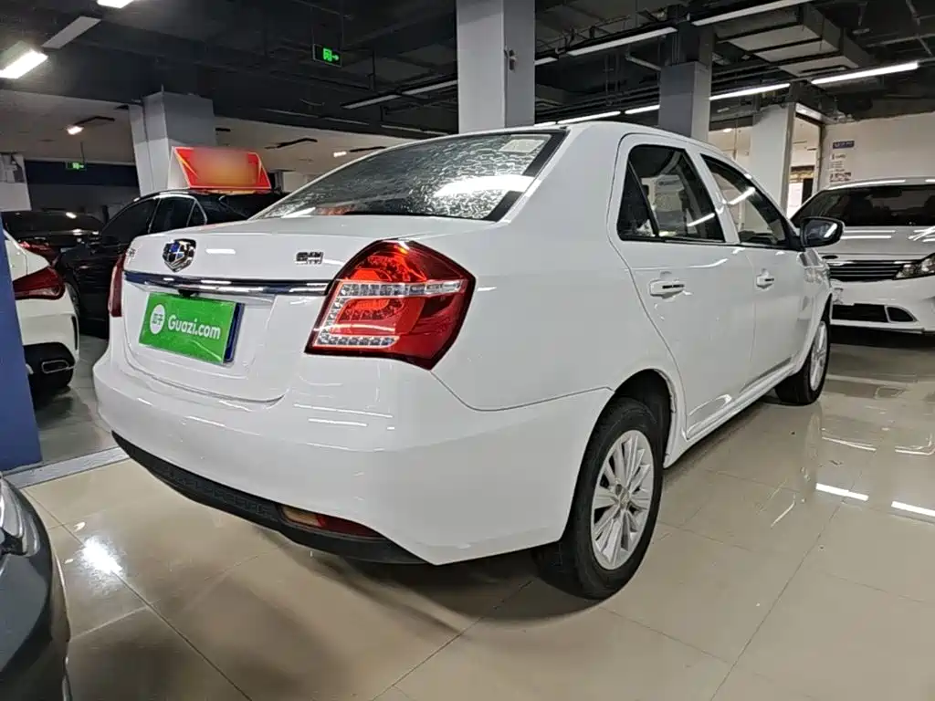 Geely King Kong 2017 2016 1.5L Manual Progressive