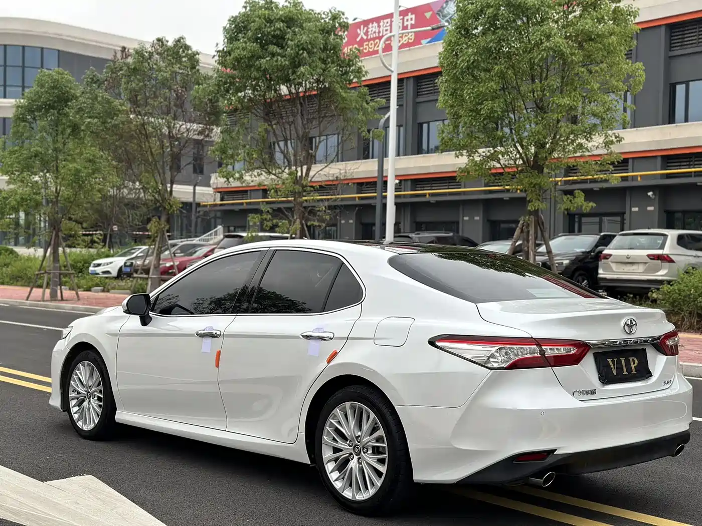Toyota Camry 2019 2.5G Luxury Edition China VI фото 7