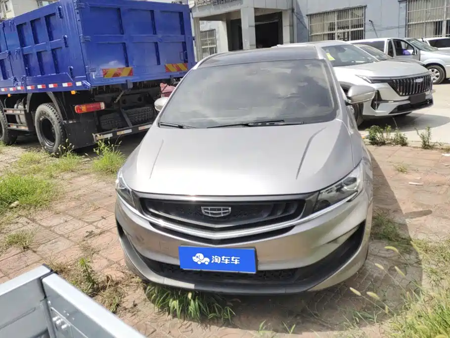 Geely Jiaji 2021 2021 1.8TD DCT Comfort