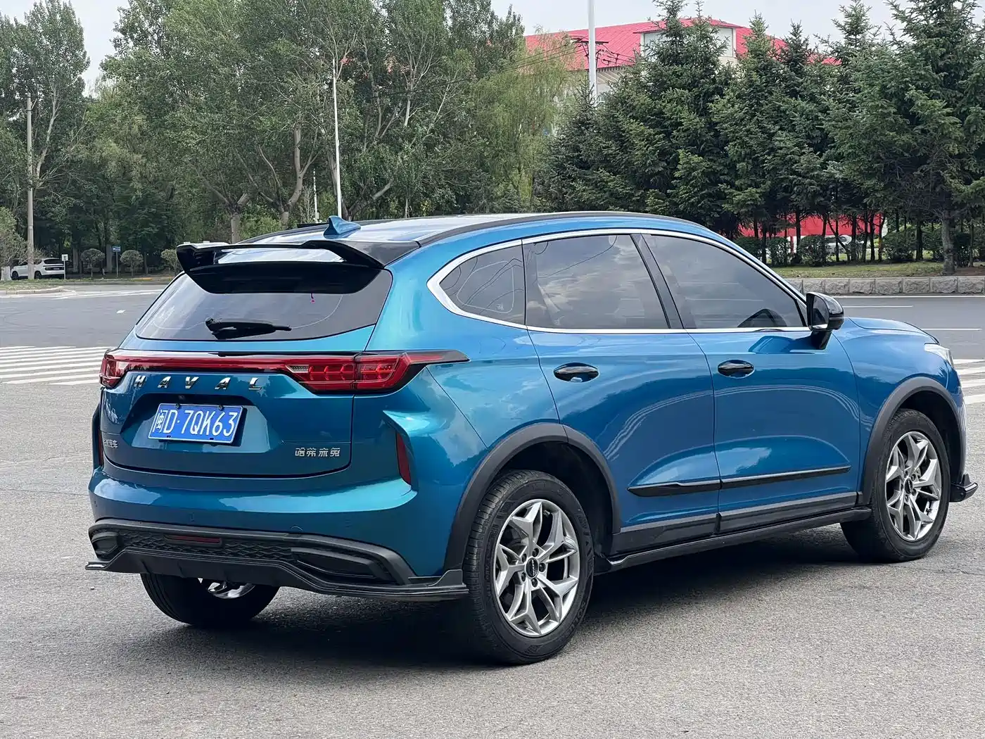 Haval Chitu 2022 2022 Power Edition 1.5T Purple Copper Rabbit