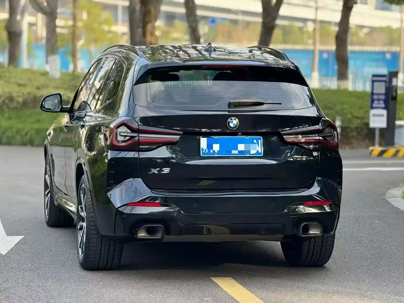 BMW X3 2022 xDrive30i Leading M Night Package фото 7