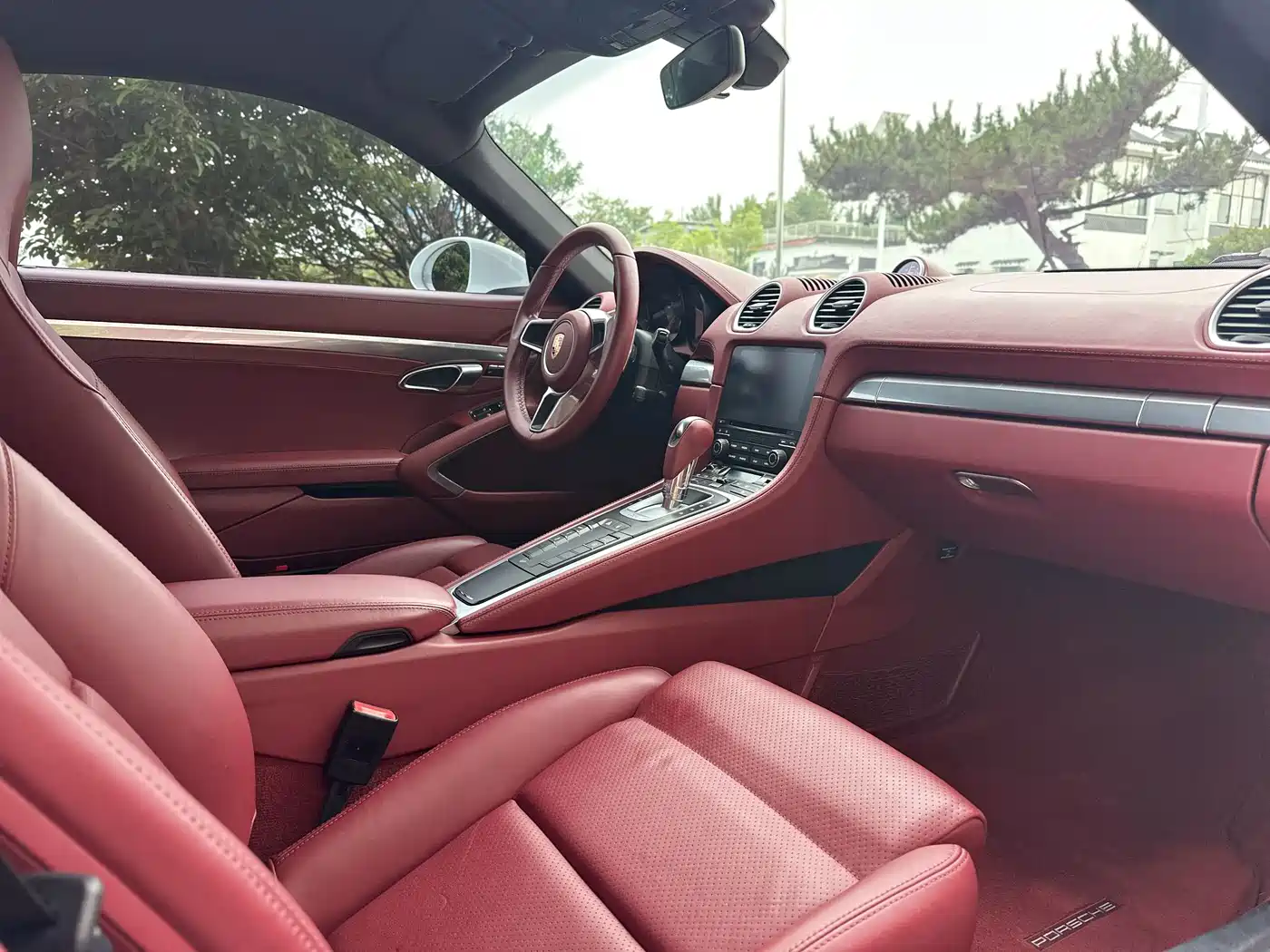 Porsche 718 2018 Cayman 2.0T фото 7