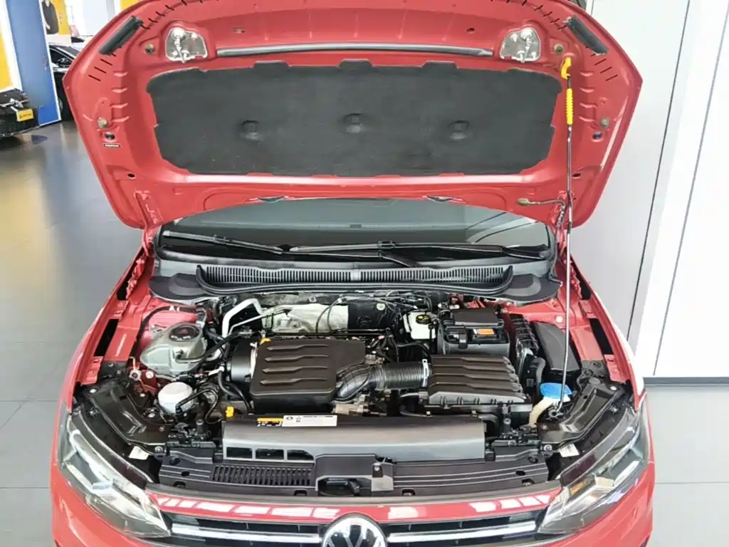 Volkswagen Polo 2021 2021 Plus 1.5L Automatic Colorful Tech Edition