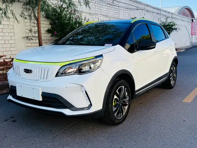 Geely Geometry EX3 Kung Fu Bull 2021 Strong Bull