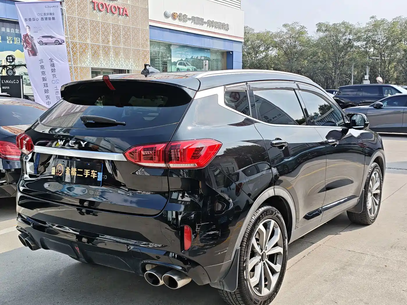 WEY VV6 2019 2020 2.0T 2WD Smart Protection+
