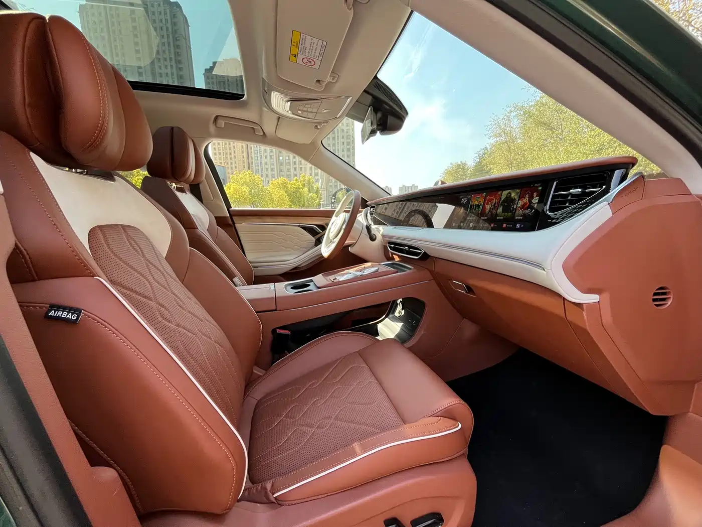 Voyah Auto VOYAH FREE 2024 Ultra Long Range Intelligent Driving Edition фото 16