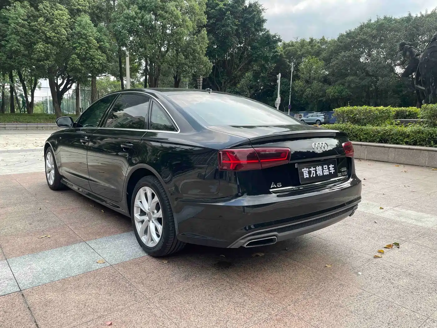 Audi A6L 2018 30th Anniversary 35 TFSI Fashion фото 8