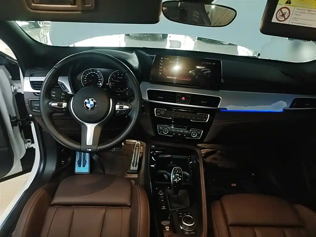 BMW X2 2022 xDrive25i Black Night Edition фото 10